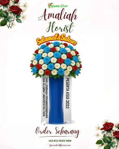 Standing Flower di Sumbersekar